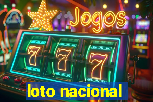 loto nacional